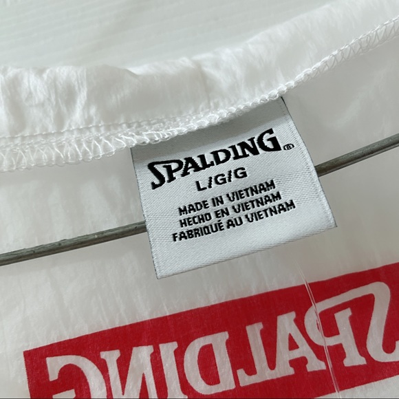 Spalding Sheer Woven Windbreaker Jacket - Picture 6 of 9